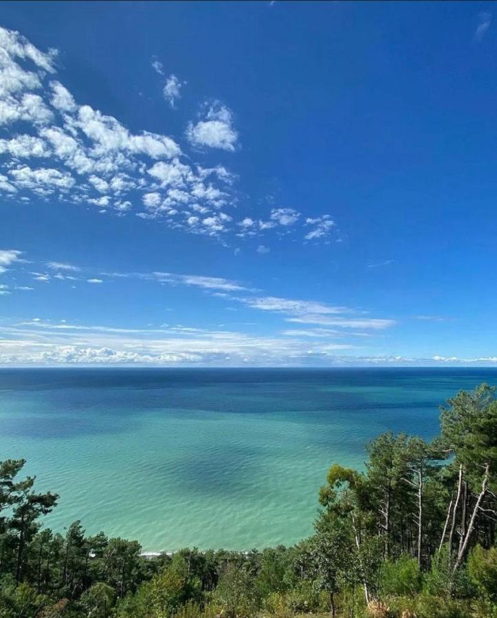 Calipso Sea Hotel Gagra Kültér fotó