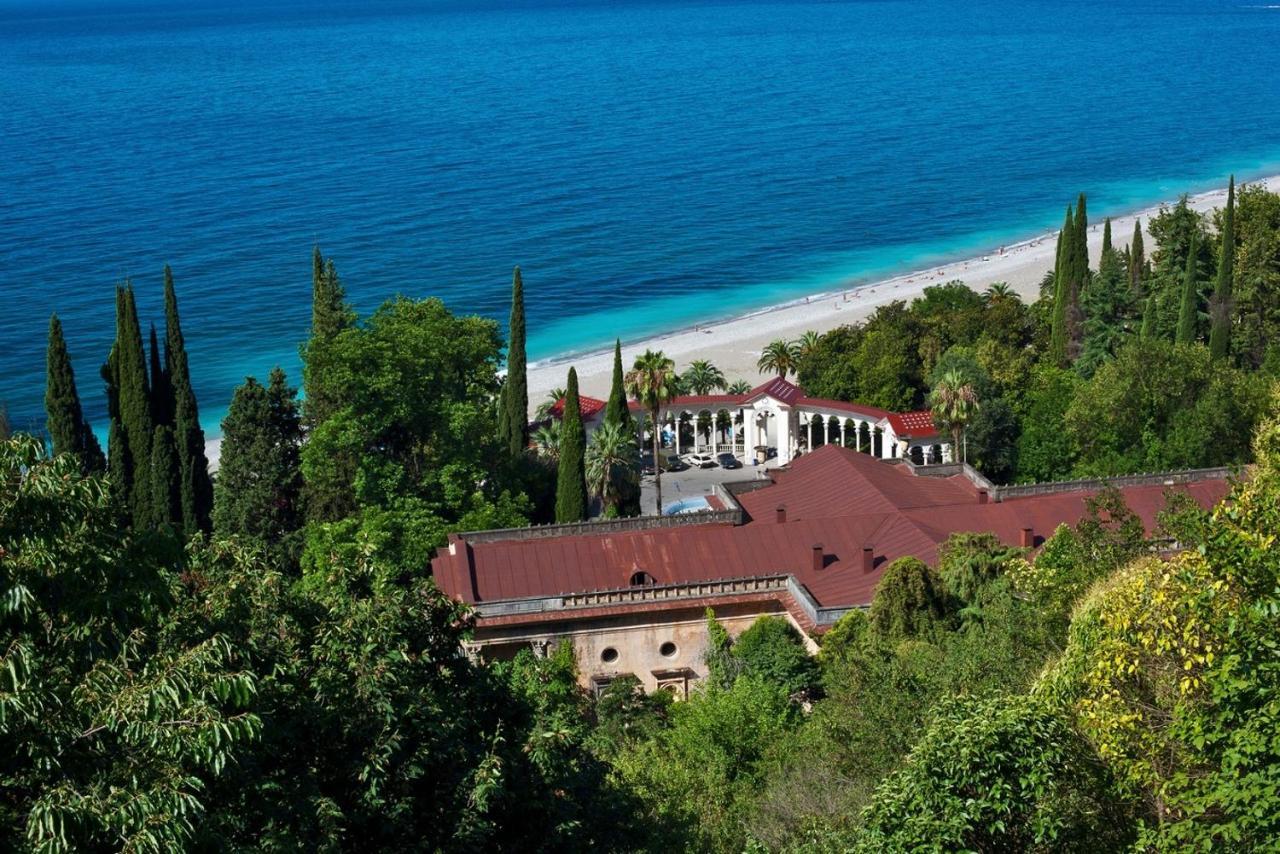 Calipso Sea Hotel Gagra Kültér fotó