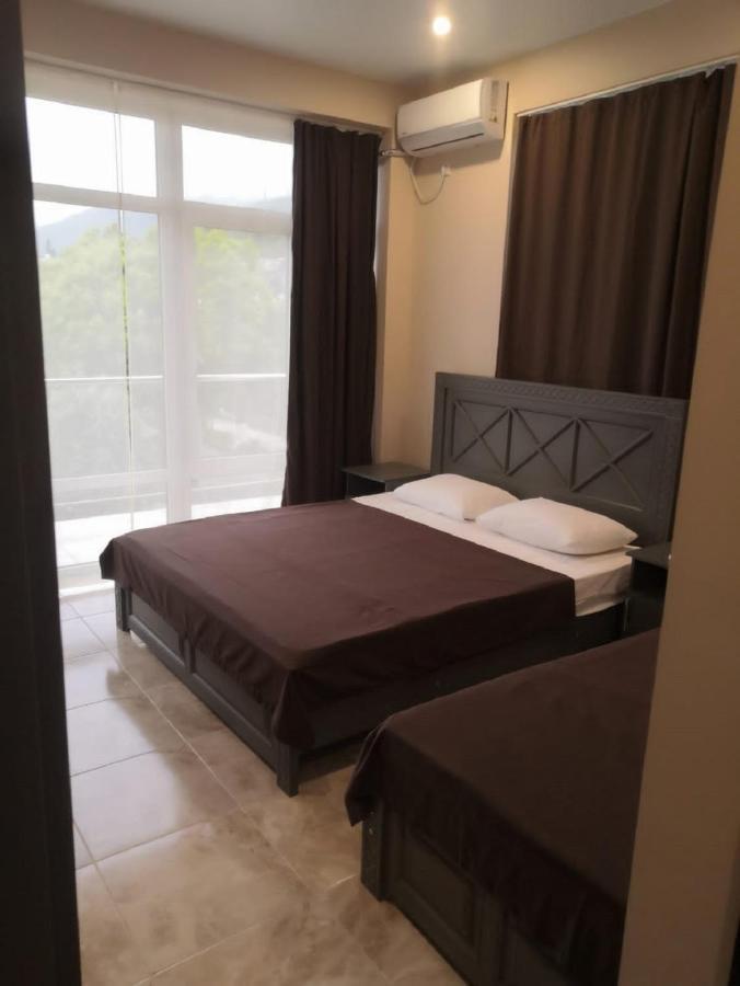 Calipso Sea Hotel Gagra Kültér fotó